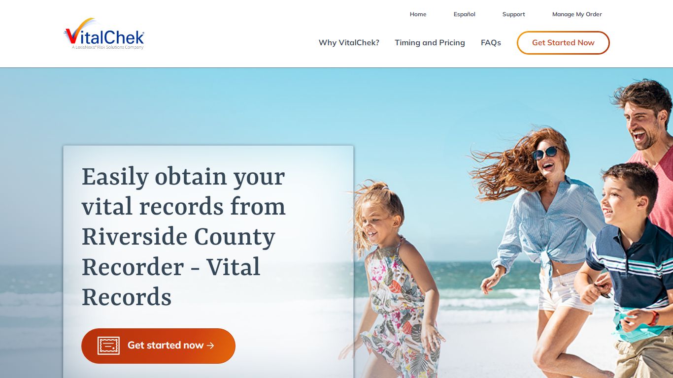 Riverside County (CA) Vital Records | Order Certificates ...